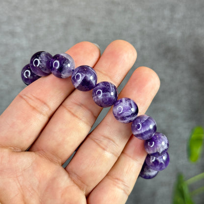 Dream Cherion Amethyst Bracelet Size 12 mm