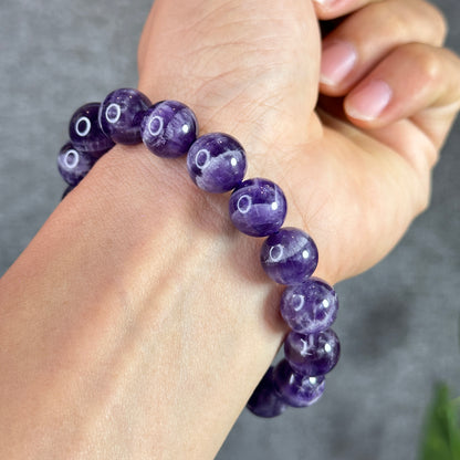 Dream Cherion Amethyst Bracelet Size 12 mm