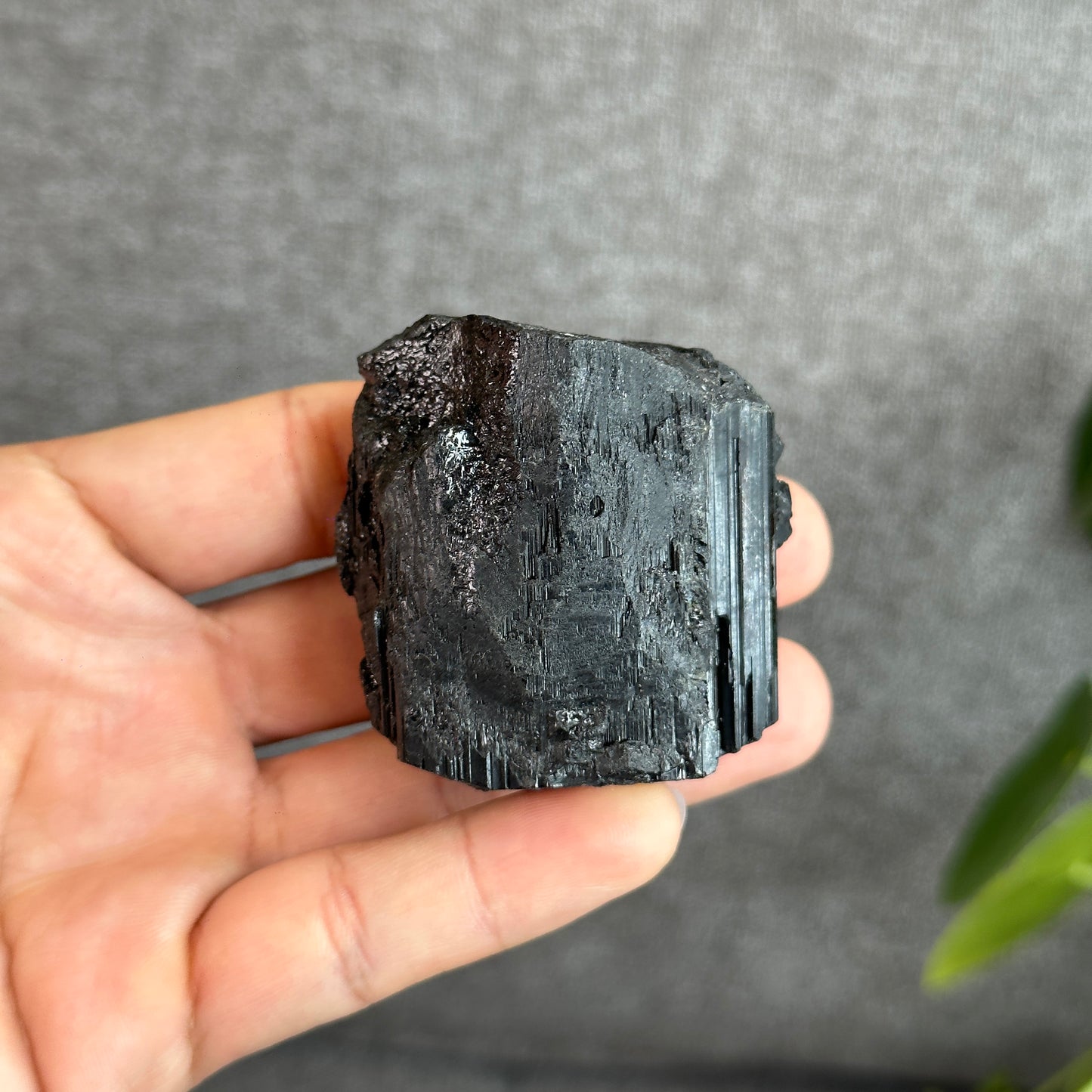 Black Tourmaline Raw