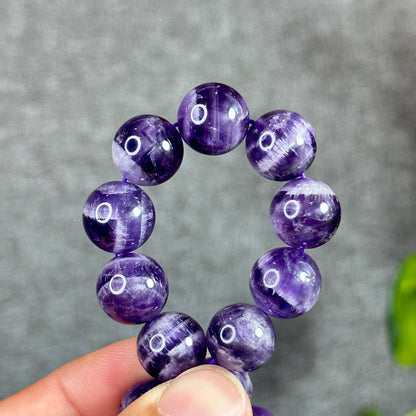 Dream Cherion Amethyst Bracelet Size 12 mm