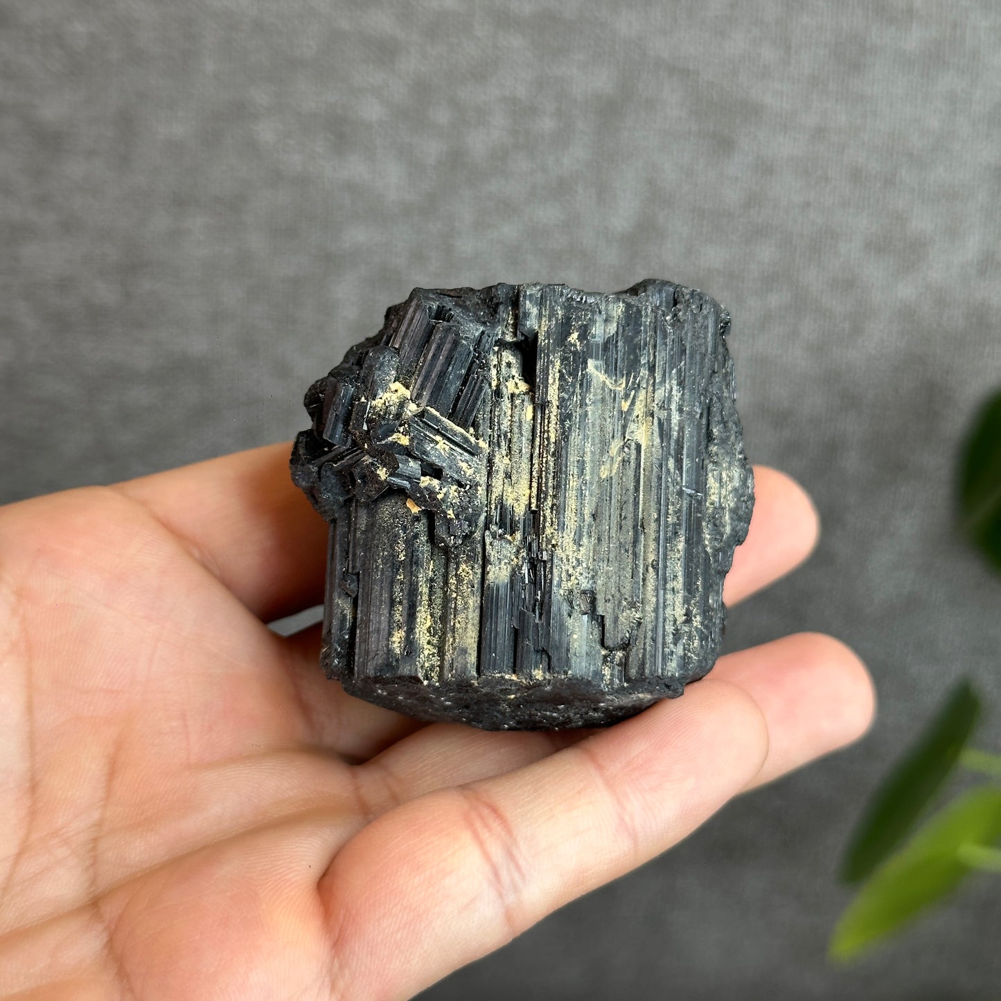 Black Tourmaline Raw