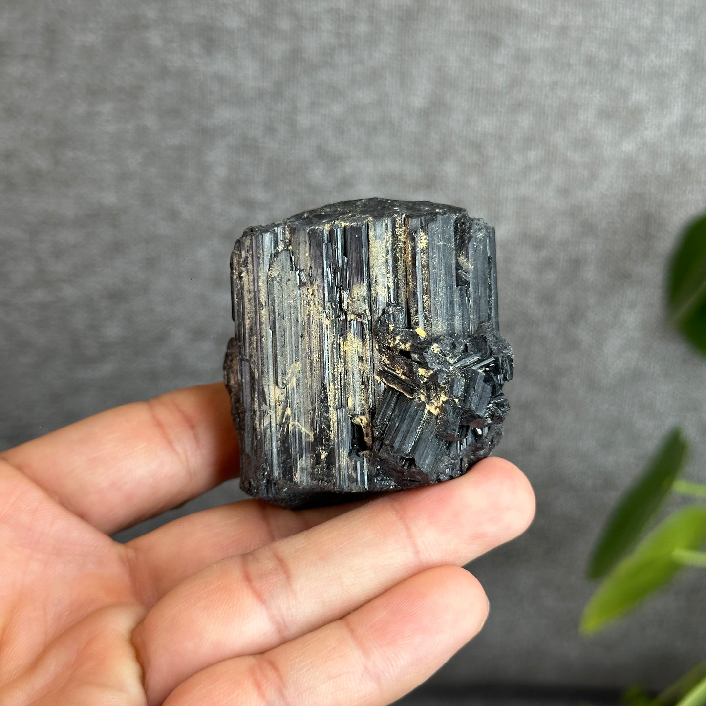 Black Tourmaline Raw