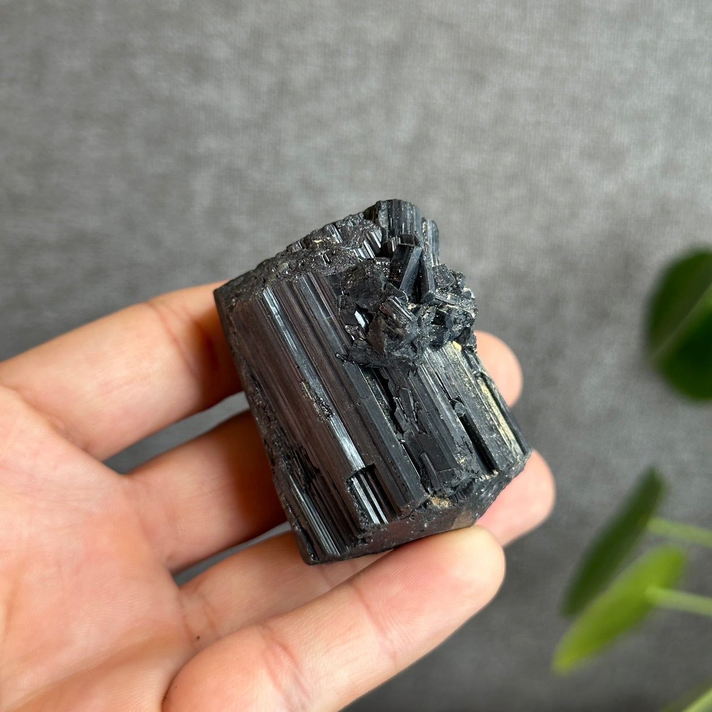 Black Tourmaline Raw