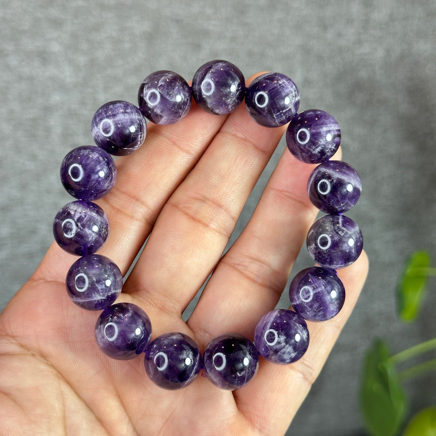 Dream Cherion Amethyst Bracelet Size 14 mm