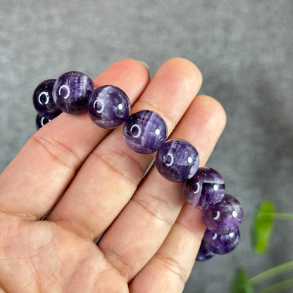 Dream Cherion Amethyst Bracelet Size 14 mm