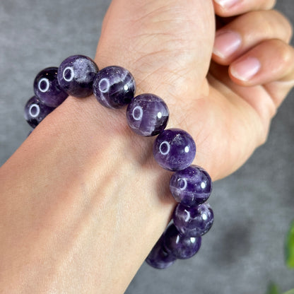 Dream Cherion Amethyst Bracelet Size 14 mm