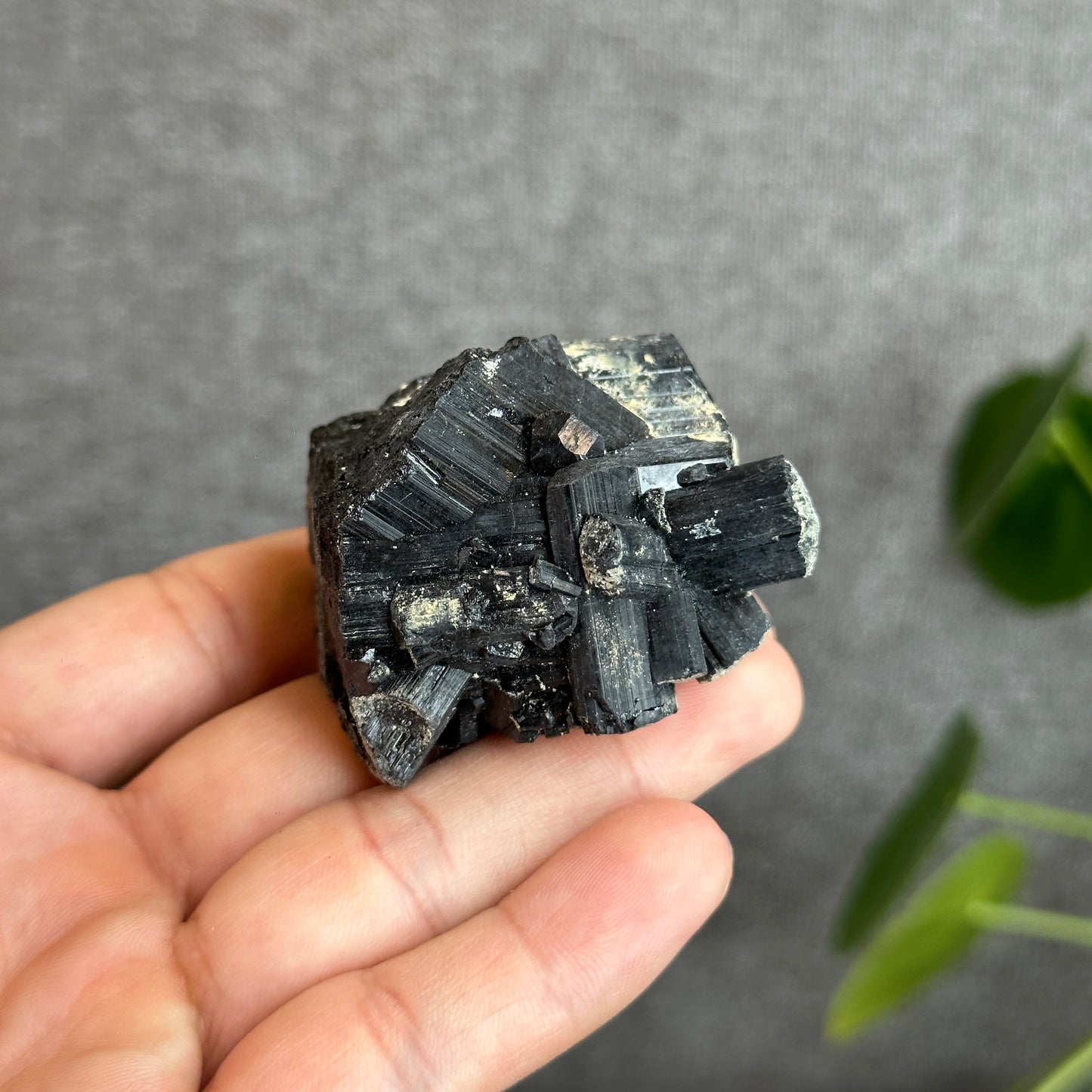 Black Tourmaline Raw