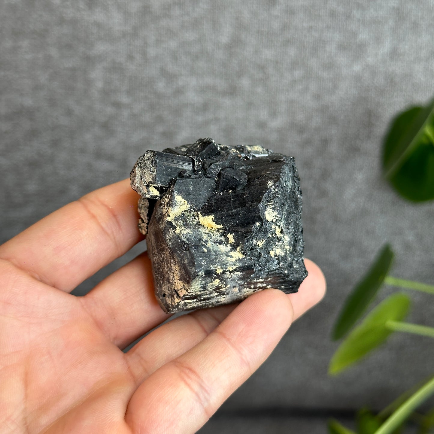 Black Tourmaline Raw