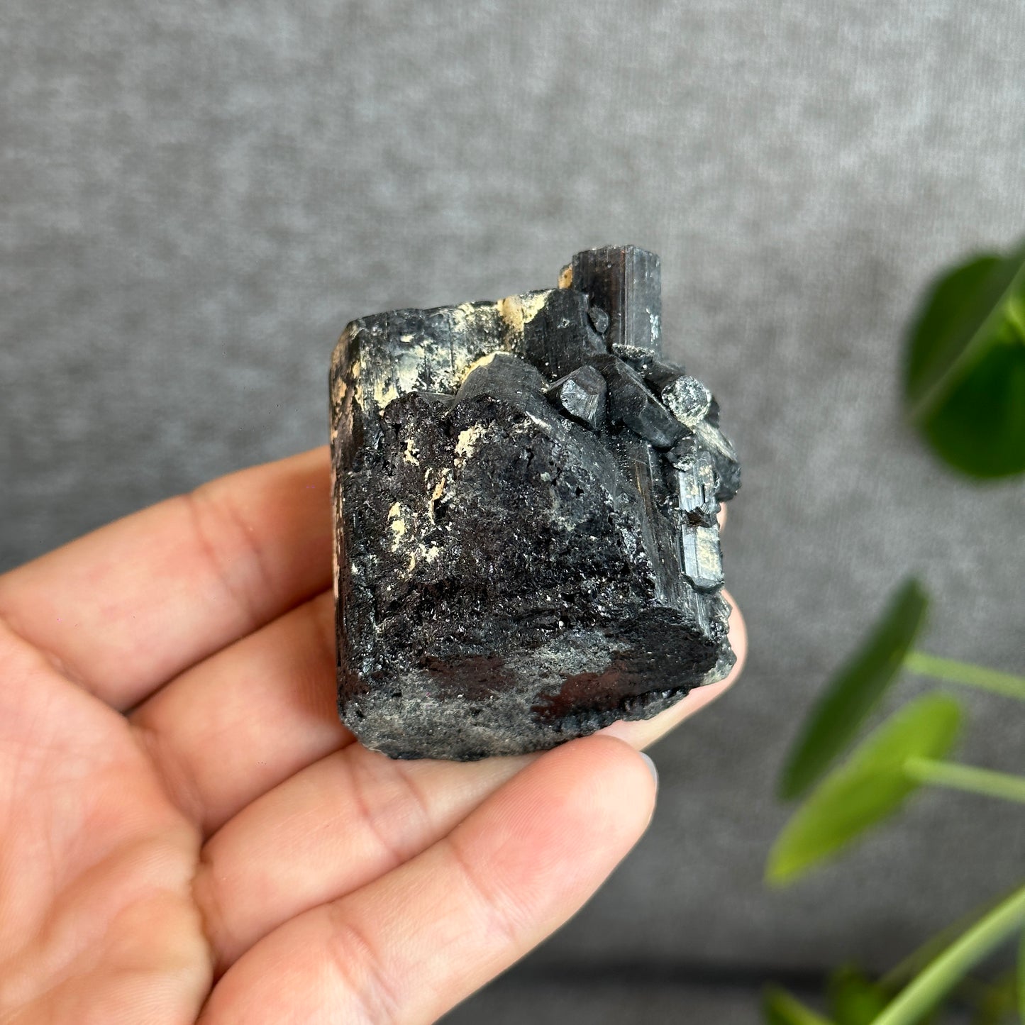 Black Tourmaline Raw