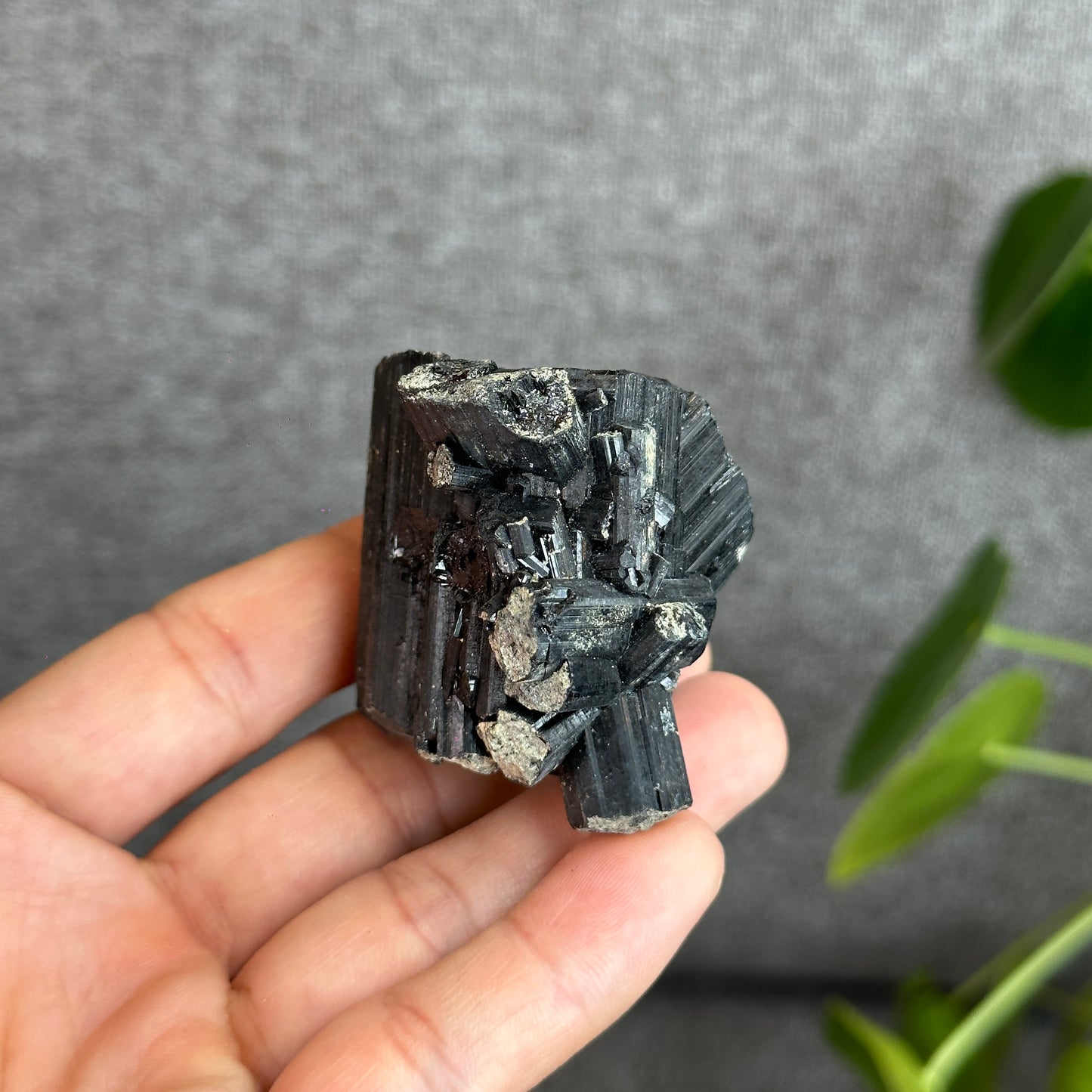 Black Tourmaline Raw