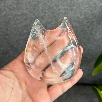 Clear Quartz Bowl