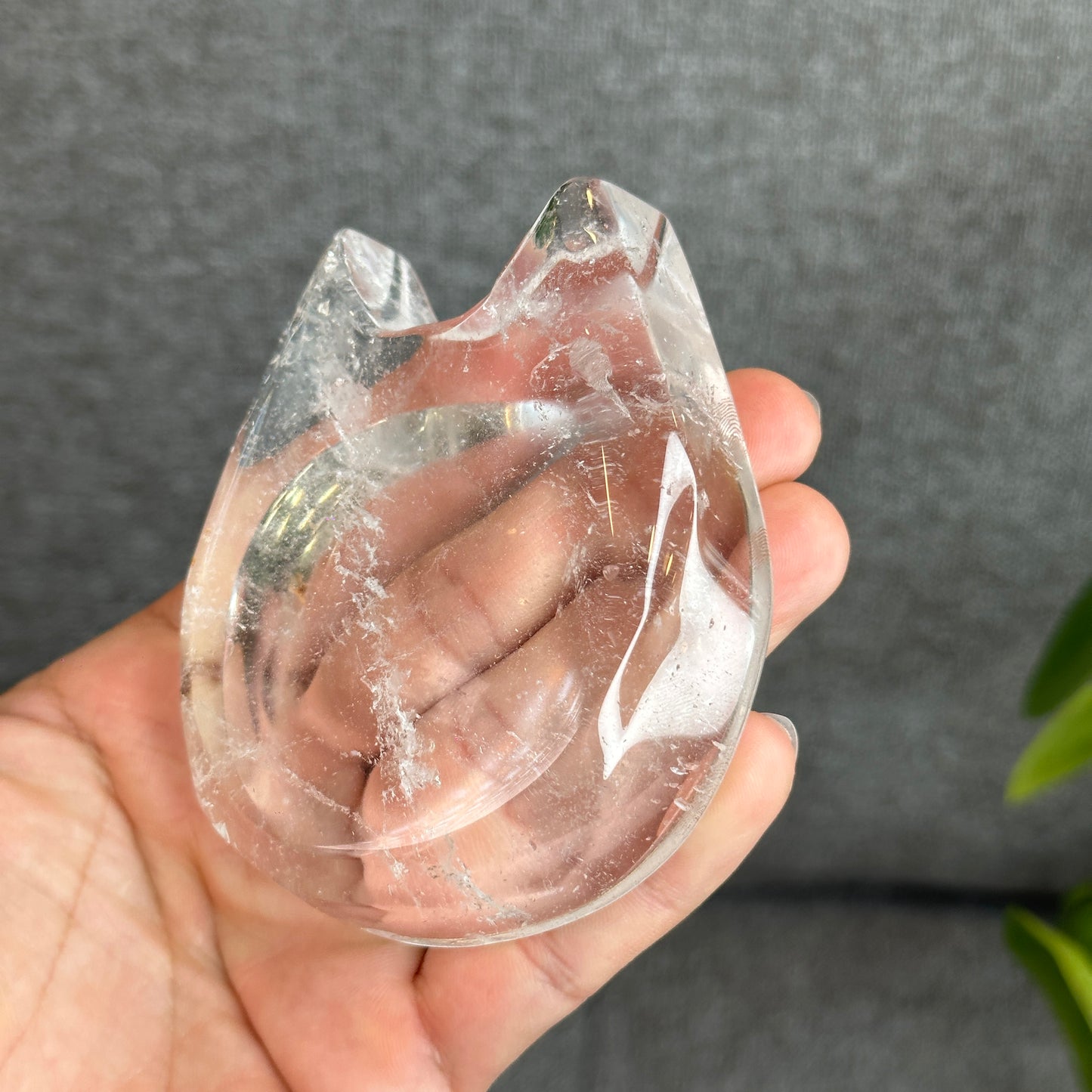 Clear Quartz Bowl