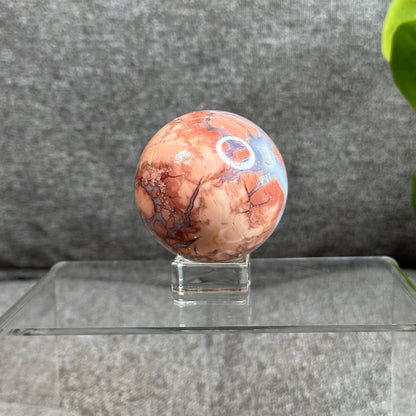 Pink Agate Sphere