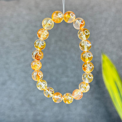 Natural Golden Healer Quartz Bracelet Size 10 mm