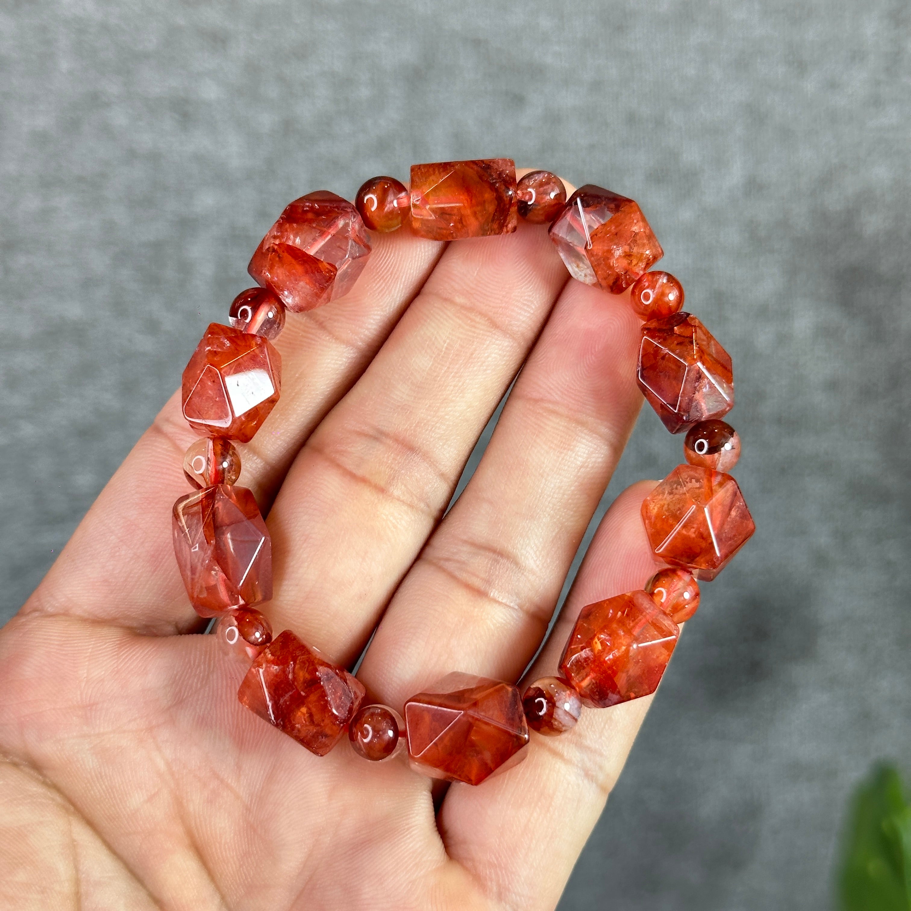 Fire fashion quartz bracelets