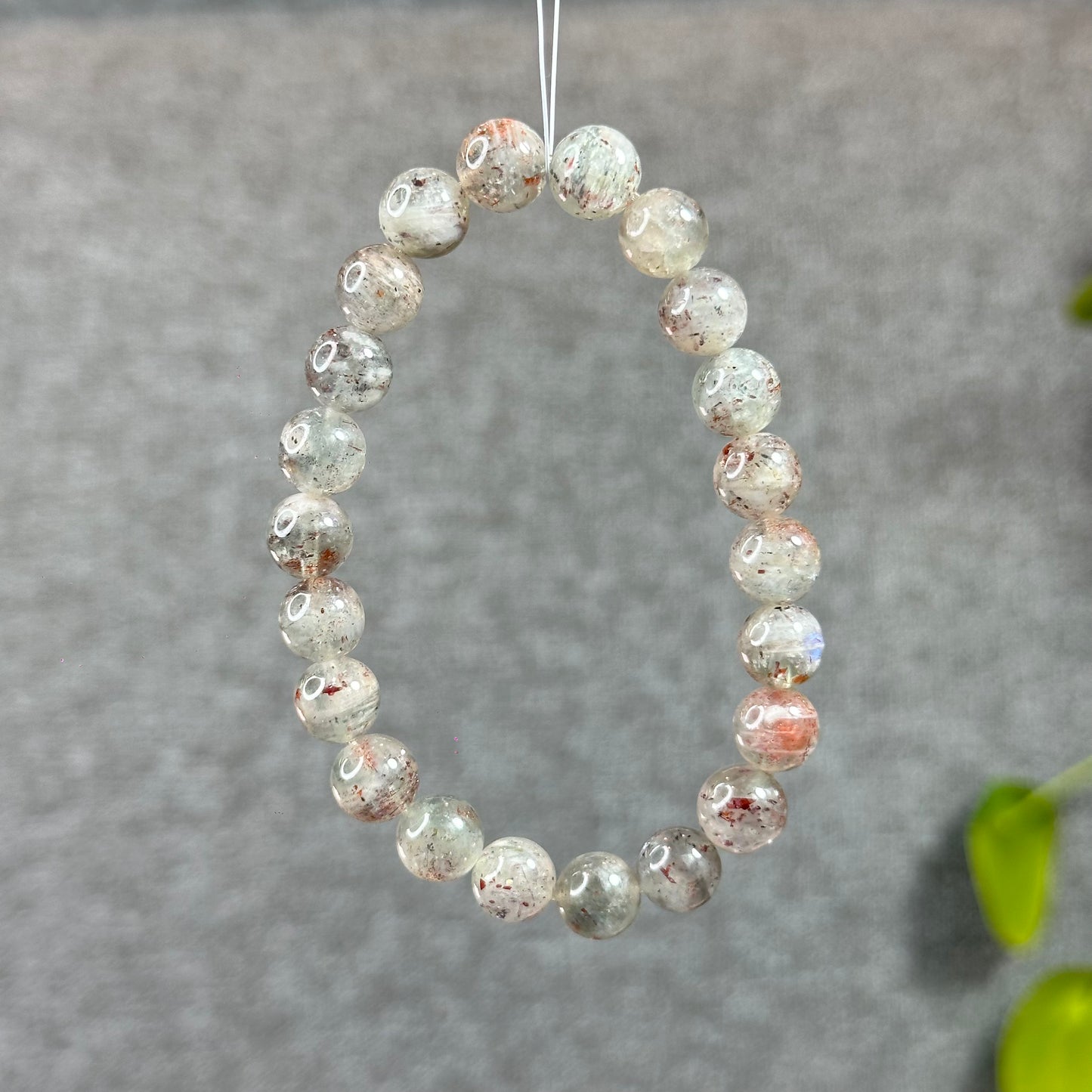 Natural Arusha Beryl Bracelet Size 8.5 mm