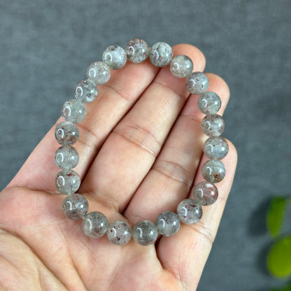 Natural Arusha Beryl Bracelet Size 8.5 mm