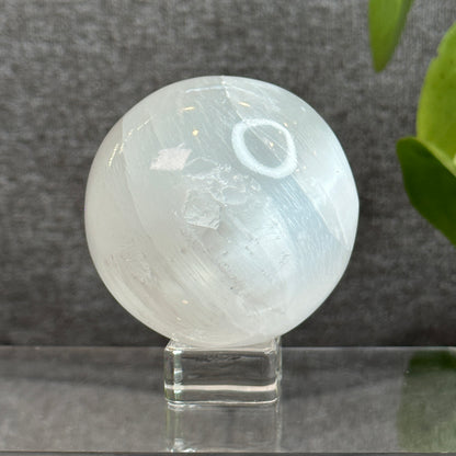 Selenite Sphere