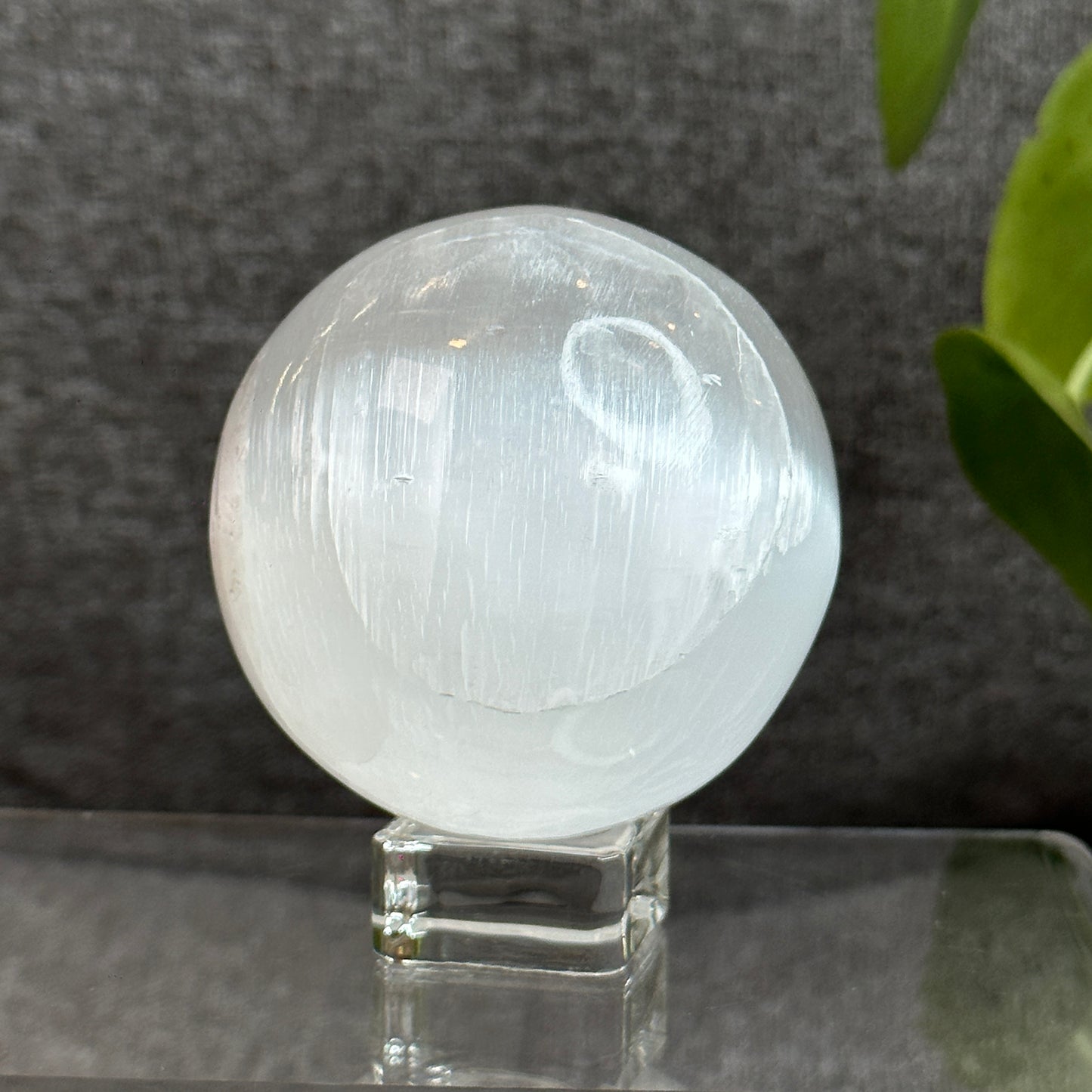 Selenite Sphere