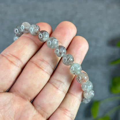 Natural Arusha Beryl Bracelet Size 8.5 mm