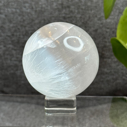 Selenite Sphere