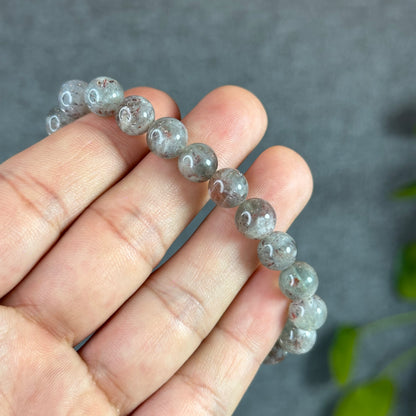 Natural Arusha Beryl Bracelet Size 8.5 mm