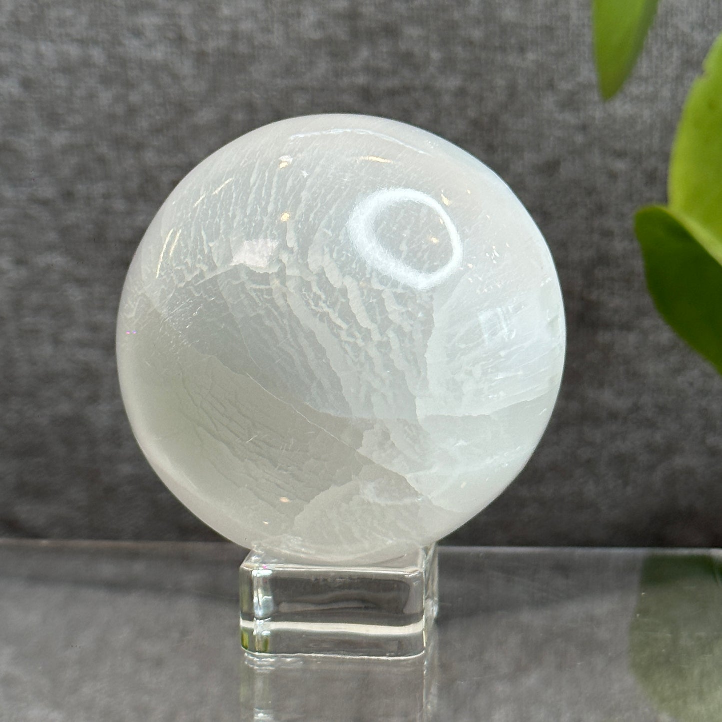 Selenite Sphere