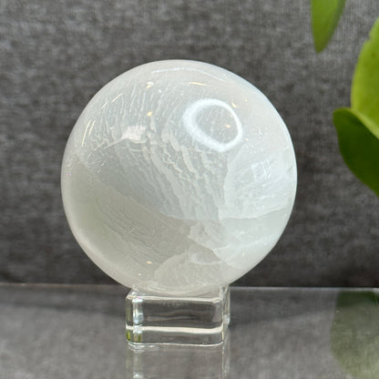 Selenite Sphere