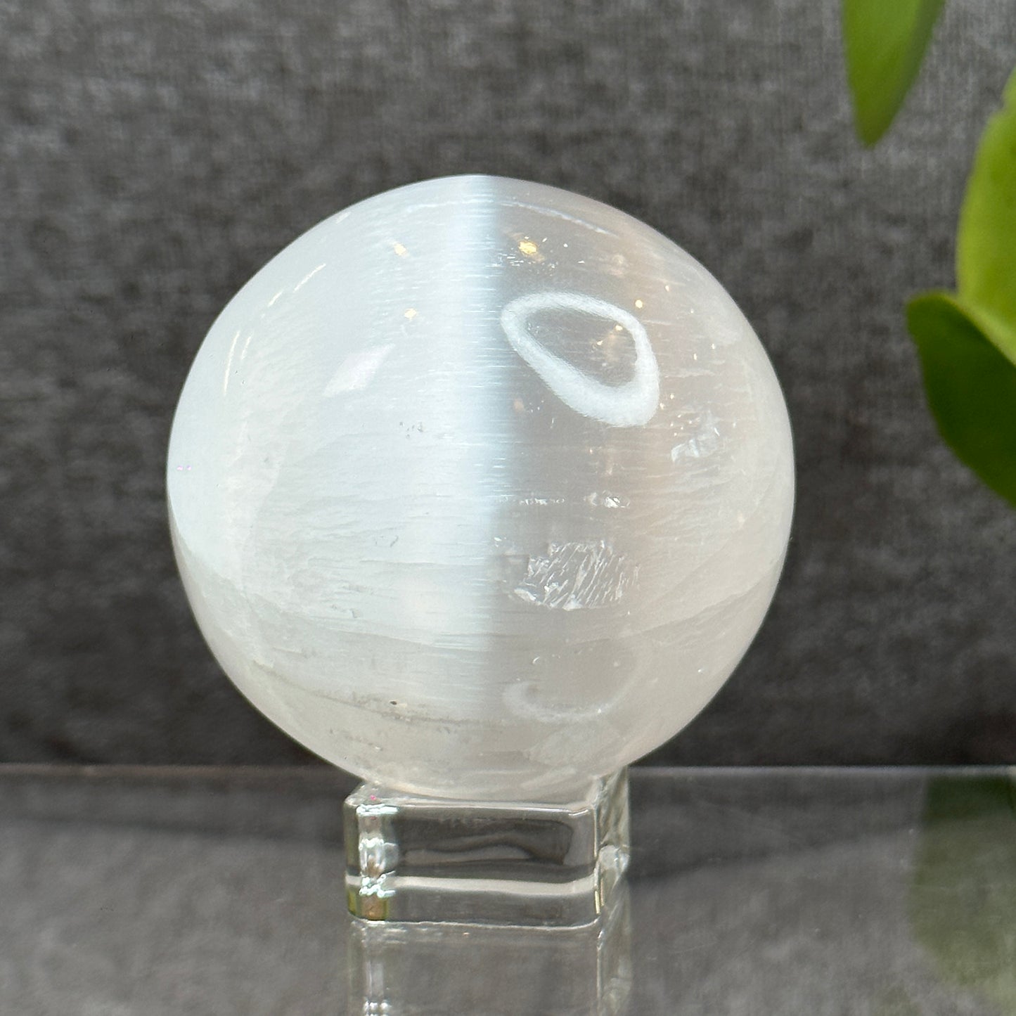 Selenite Sphere