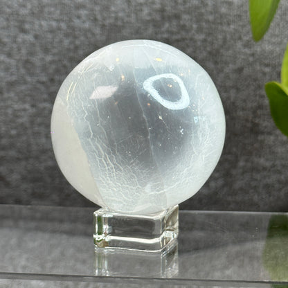 Selenite Sphere