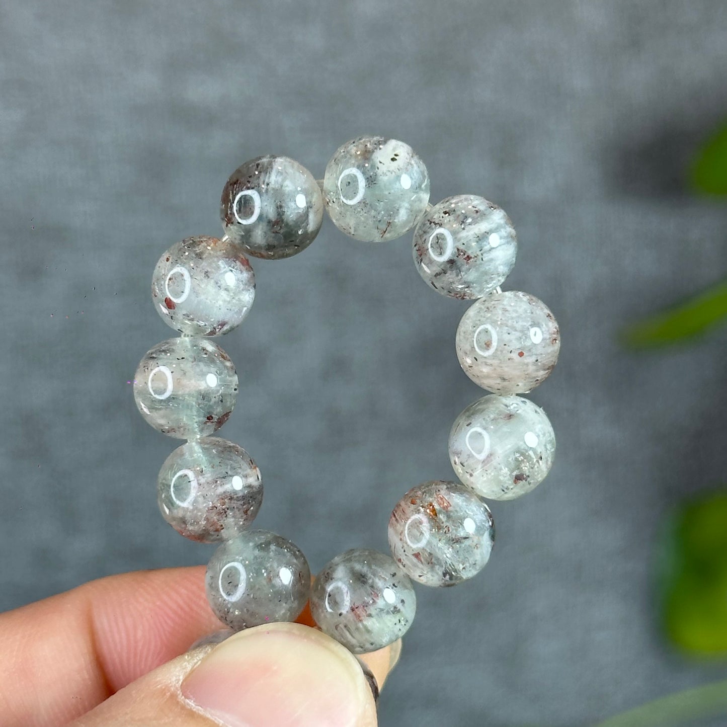 Natural Arusha Beryl Bracelet Size 8.5 mm