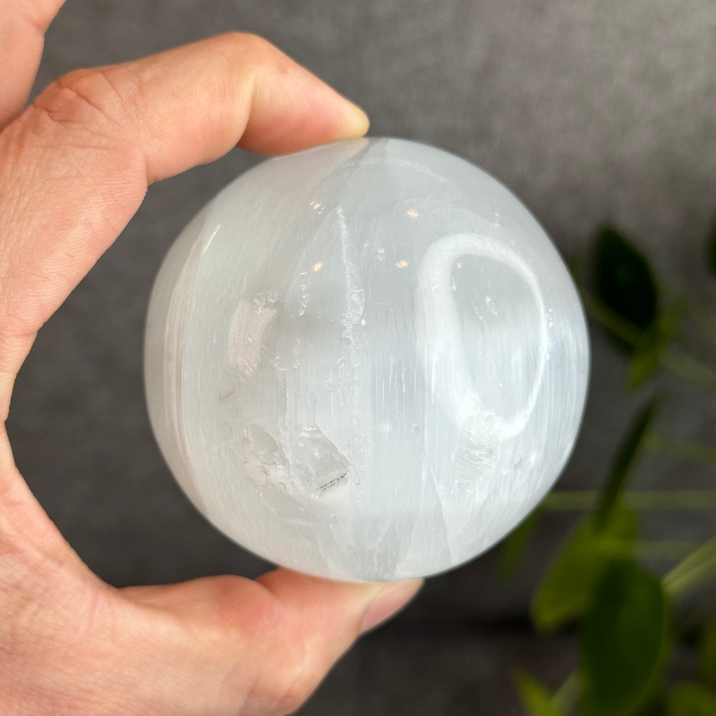 Selenite Sphere