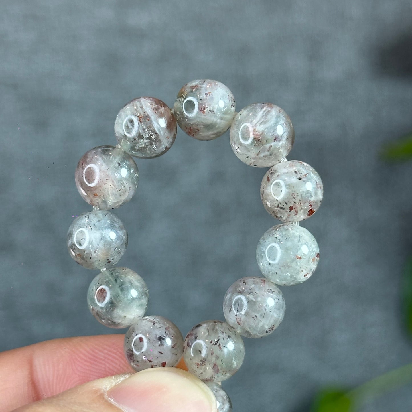 Natural Arusha Beryl Bracelet Size 8.5 mm