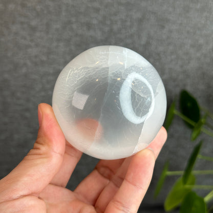 Selenite Sphere