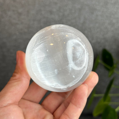 Selenite Sphere