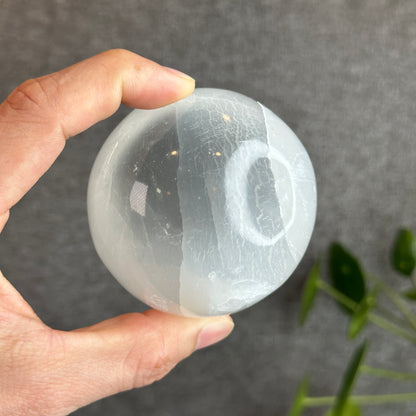 Selenite Sphere