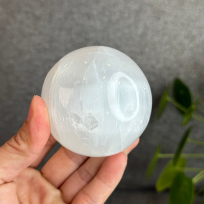 Selenite Sphere