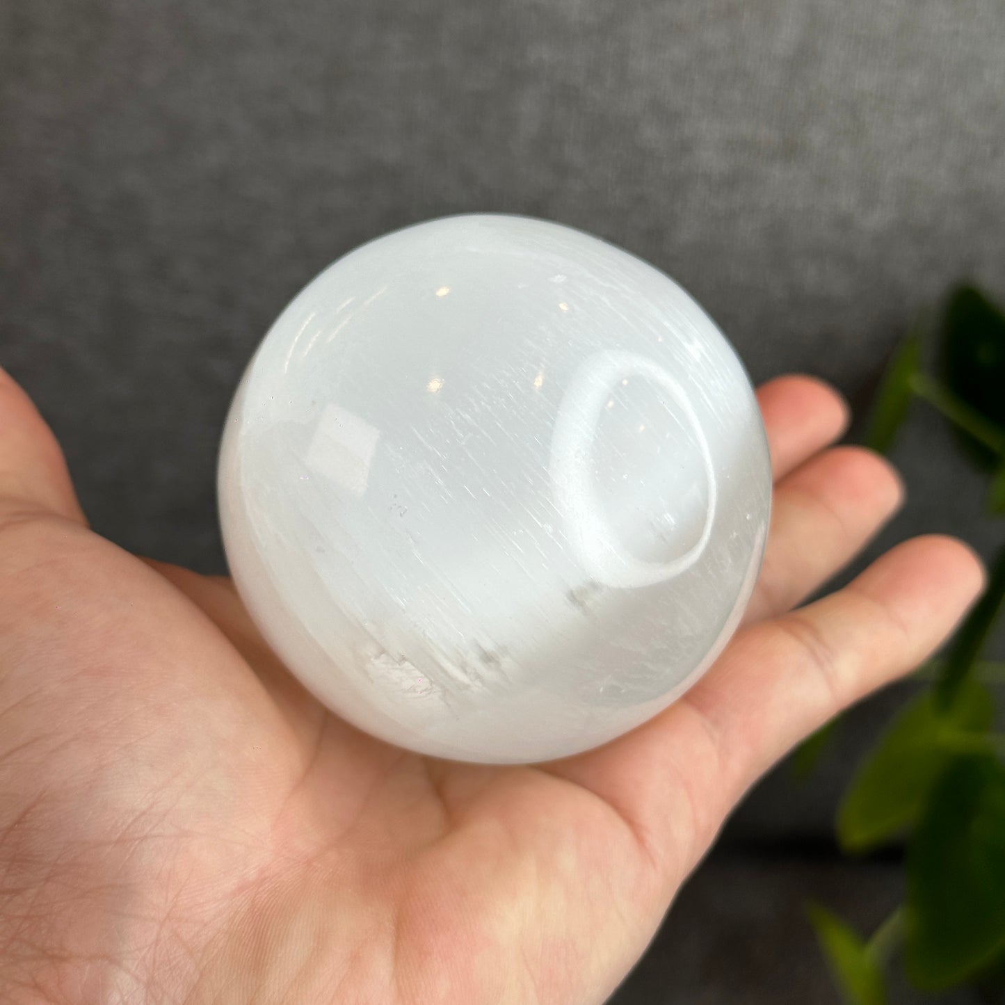 Selenite Sphere