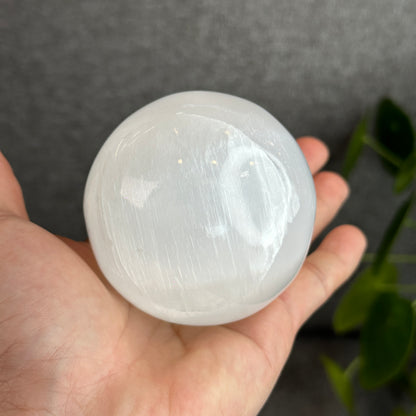 Selenite Sphere