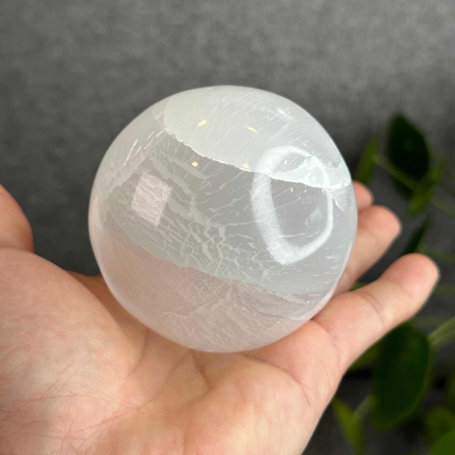 Selenite Sphere