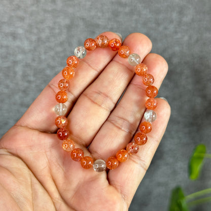 Anisha Golden Sunstone Bracelet Size 6.5 mm