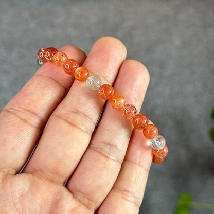 Anisha Golden Sunstone Bracelet Size 6.5 mm