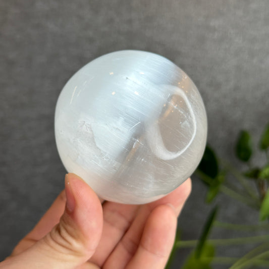 Selenite Sphere