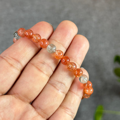 Anisha Golden Sunstone Bracelet Size 6.5 mm