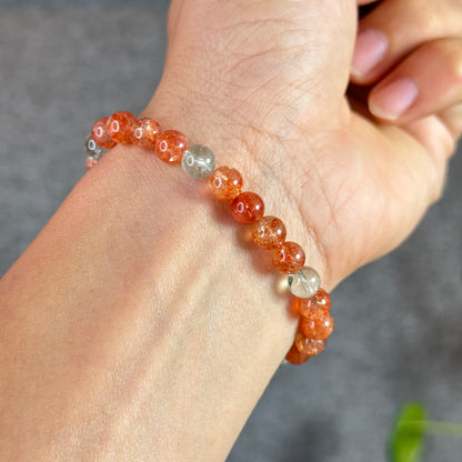 Anisha Golden Sunstone Bracelet Size 6.5 mm