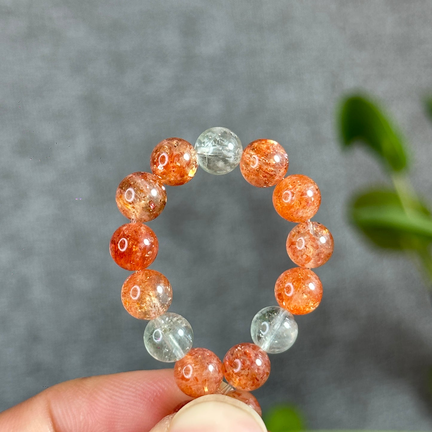 Anisha Golden Sunstone Bracelet Size 6.5 mm