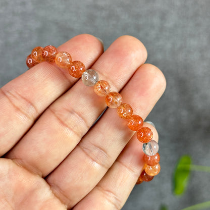 Anisha Golden Sunstone Bracelet Size 6.5 mm