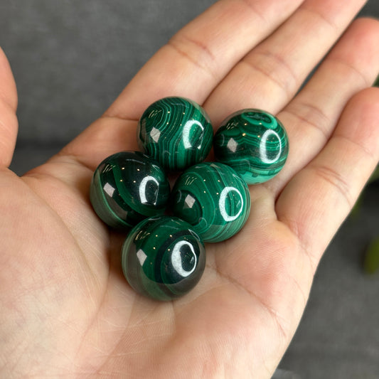 Natural Malachite Sphere
