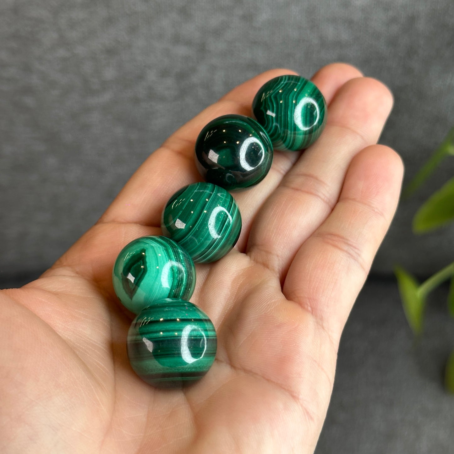 Malachite Sphere