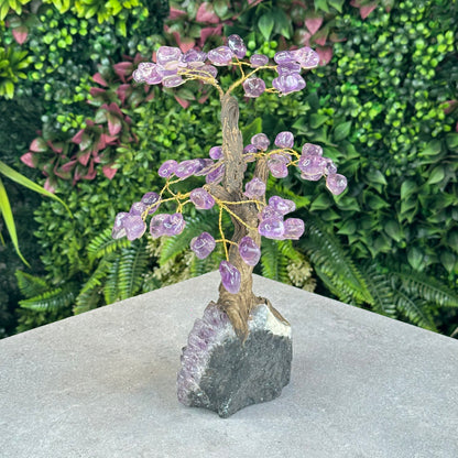 Natural Amethyst Bonsai Tree
